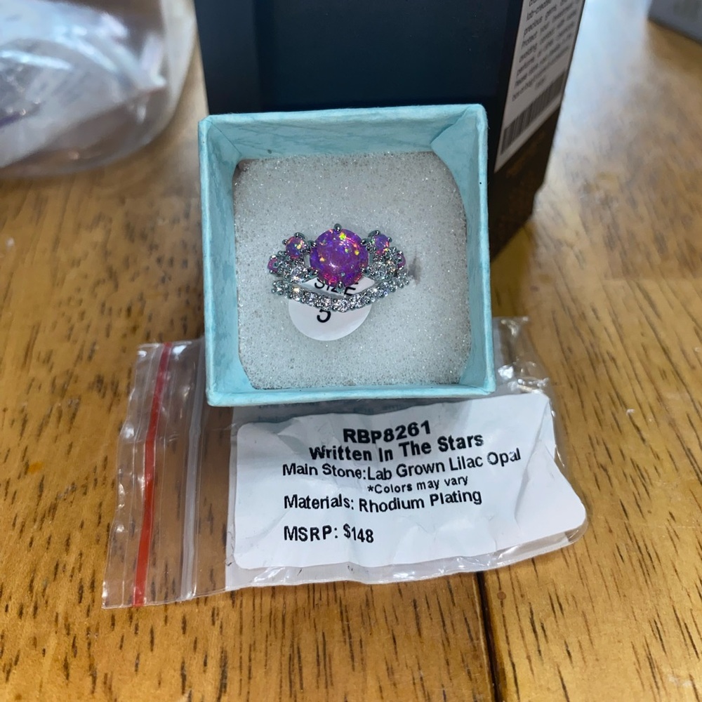 Written In the Stars BP Ring